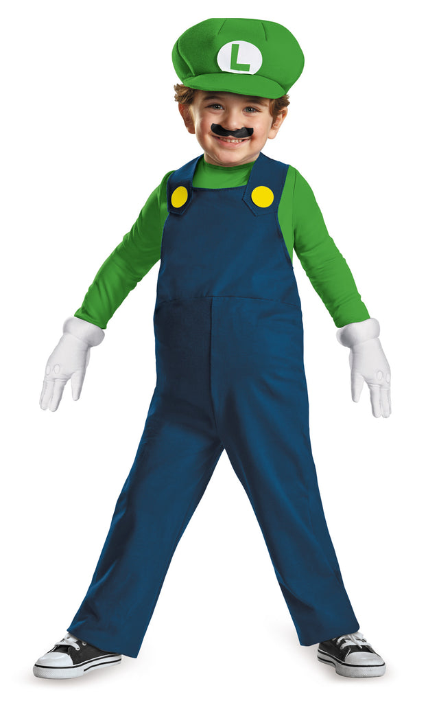 Luigi Toddler 3t-4t