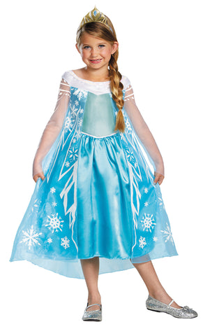 Frozen Elsa Child Deluxe 4-6