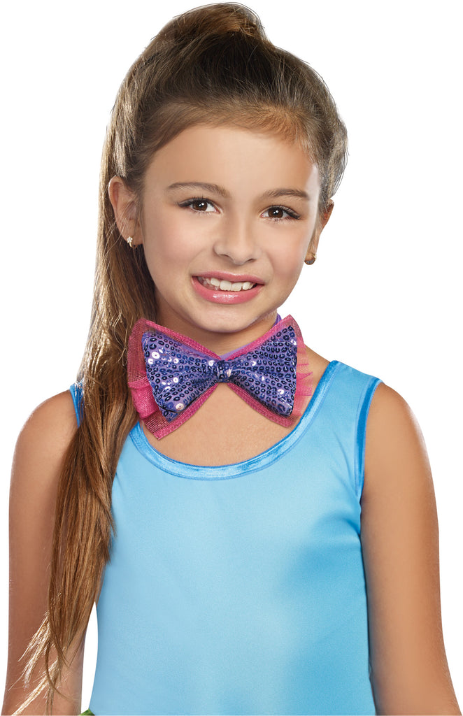 Dance Craze Child Bowtie Pink