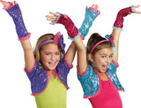 Dance Craze Arm Warmers Purple