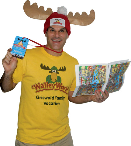 Wally World Park Fan Costume K