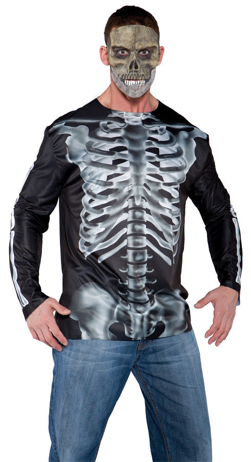 Photo Real Shirt X-ray Adult