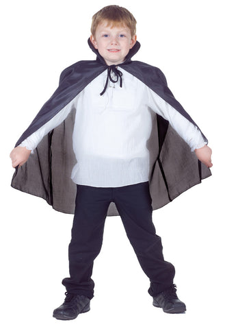 Cape Taffeta Child Black