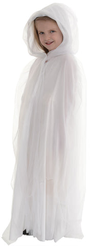 Cape Tulle Child White