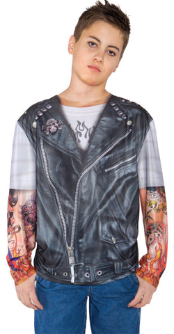 Biker Shirt Child Large