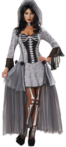 Skeleton Bride Adult Small