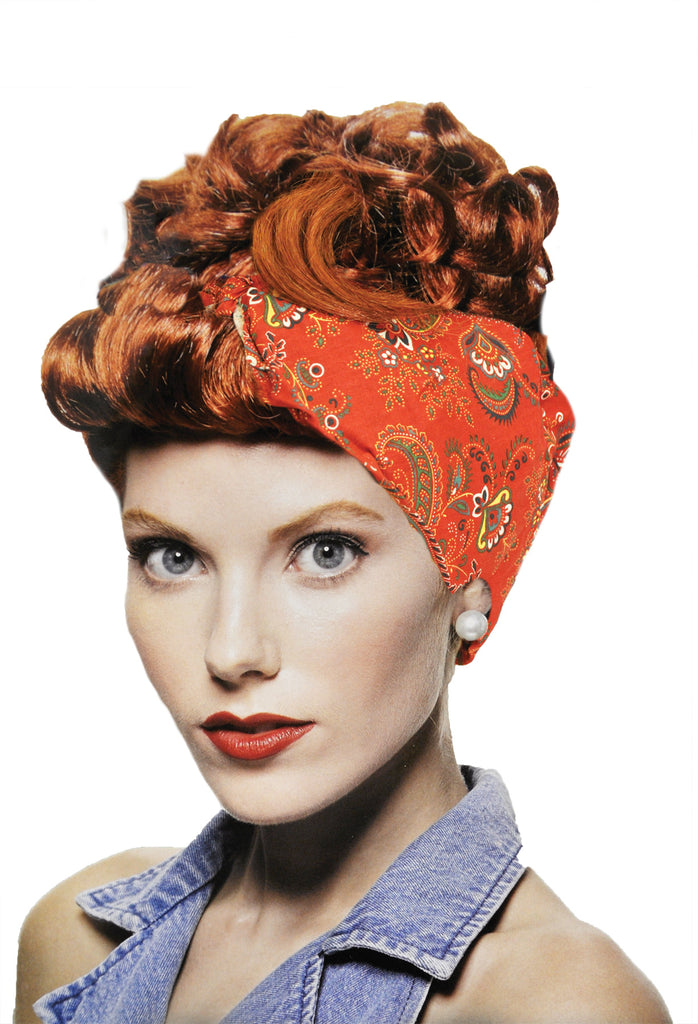 Wig Riveter Red