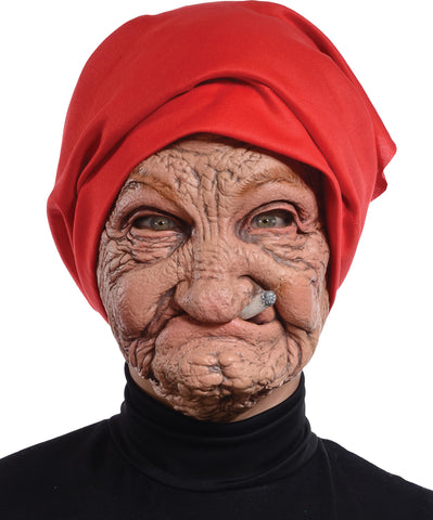 Old Nana Latex Mask