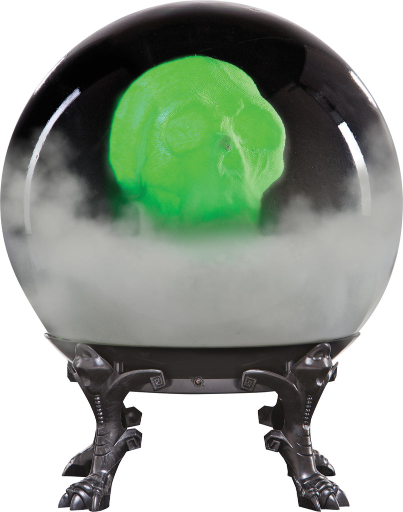 Crystal Ball W-phantom Skull-b