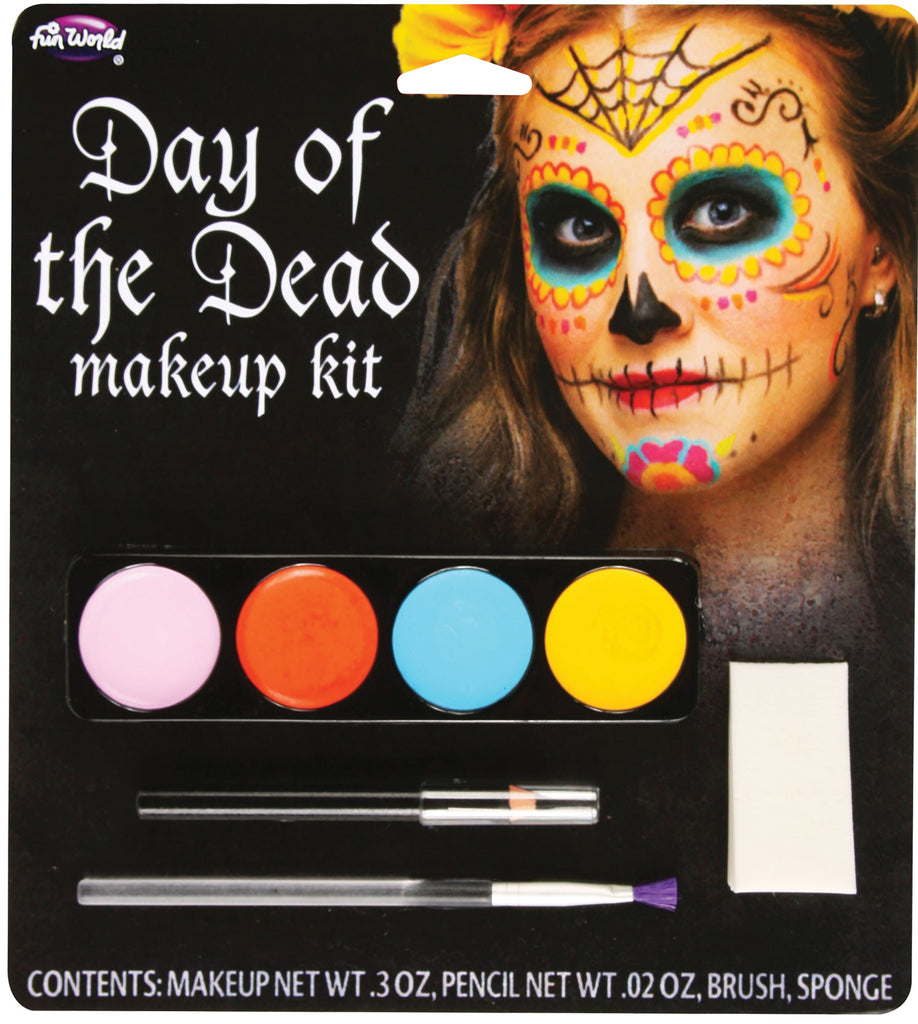 Day Of The Dead M-u Kit Female