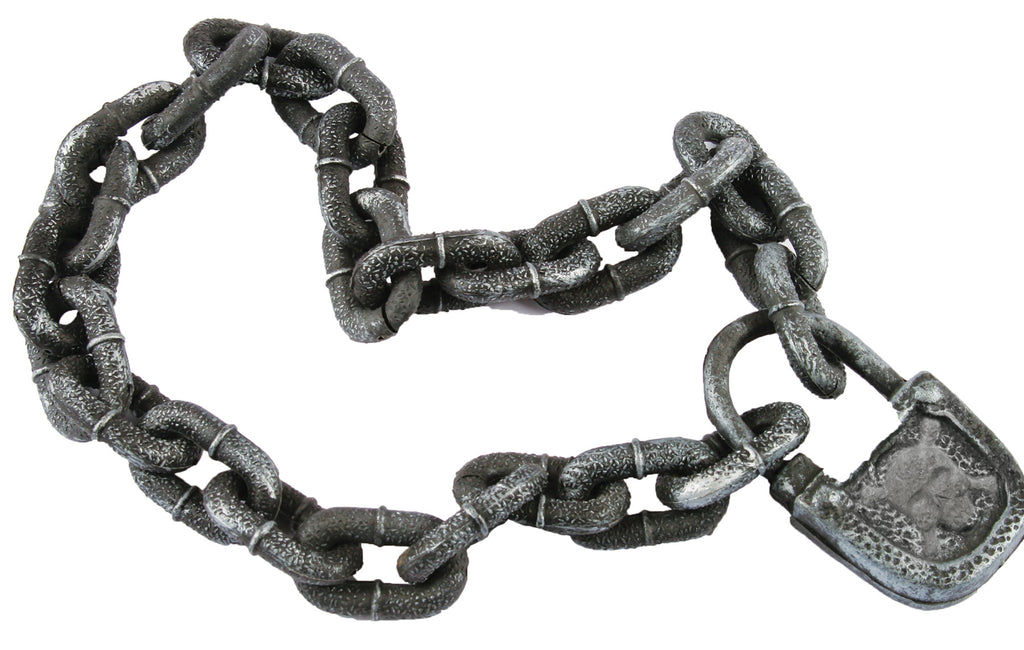 Padlock And Chain Accessory