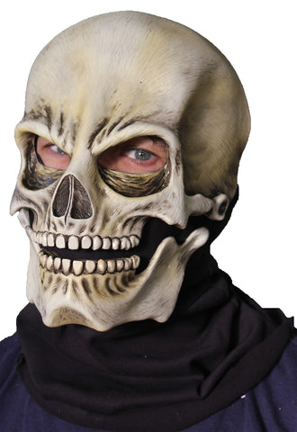 Sock Skull Classic Latex Mask