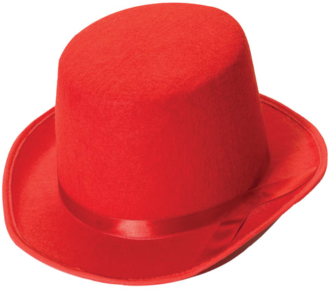 Top Hat Adult Red