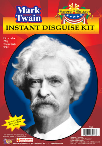 Heroes In History Mark Twain