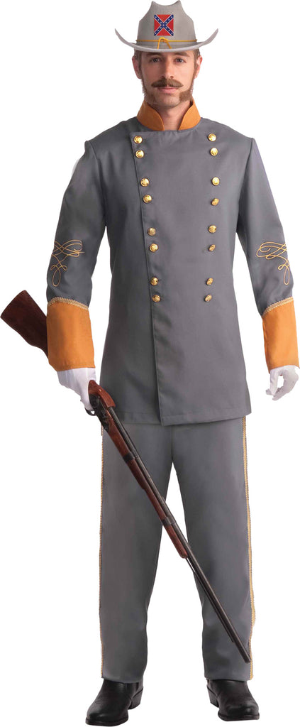 Confederate Officer Adult Std