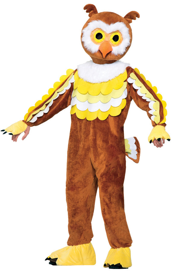 Owl Give A Hoot Mascot