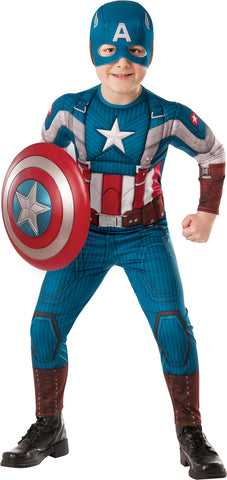 Capt America Child Medium