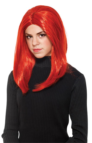 Black Widow Adult Wig