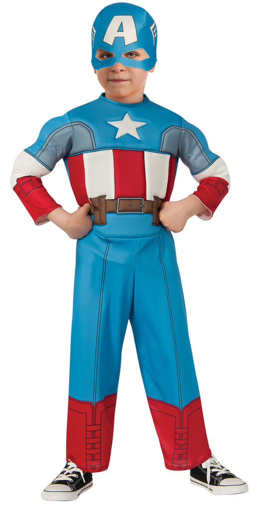 Capt America Toddler