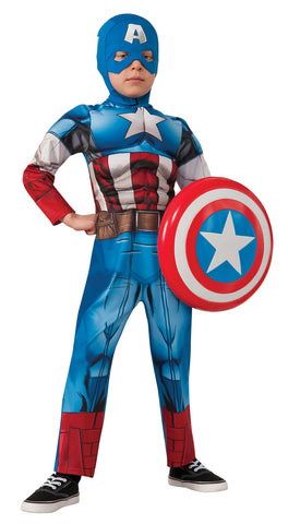 Capt America Child Sm