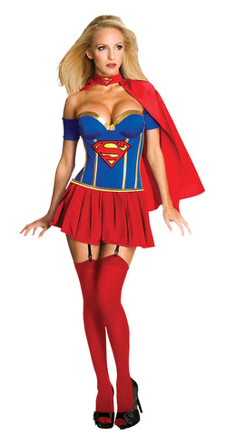 Supergirl Dlx Adult Large