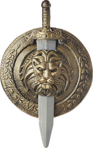 Gladiator Shield Sword 18 Inch