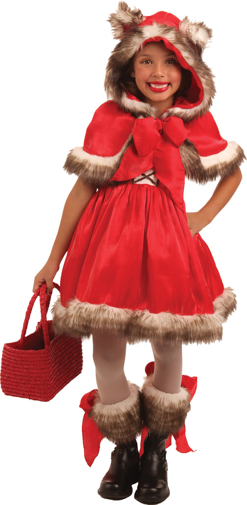 Little Red Wolf Child M 7-8