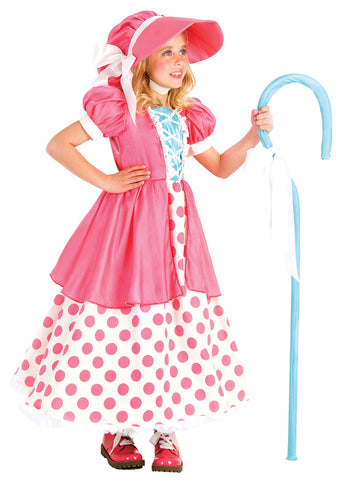 Polka Dot Bo Peep Child S 5-6