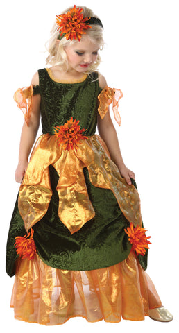 Maple Fall Princess Child Xs 4