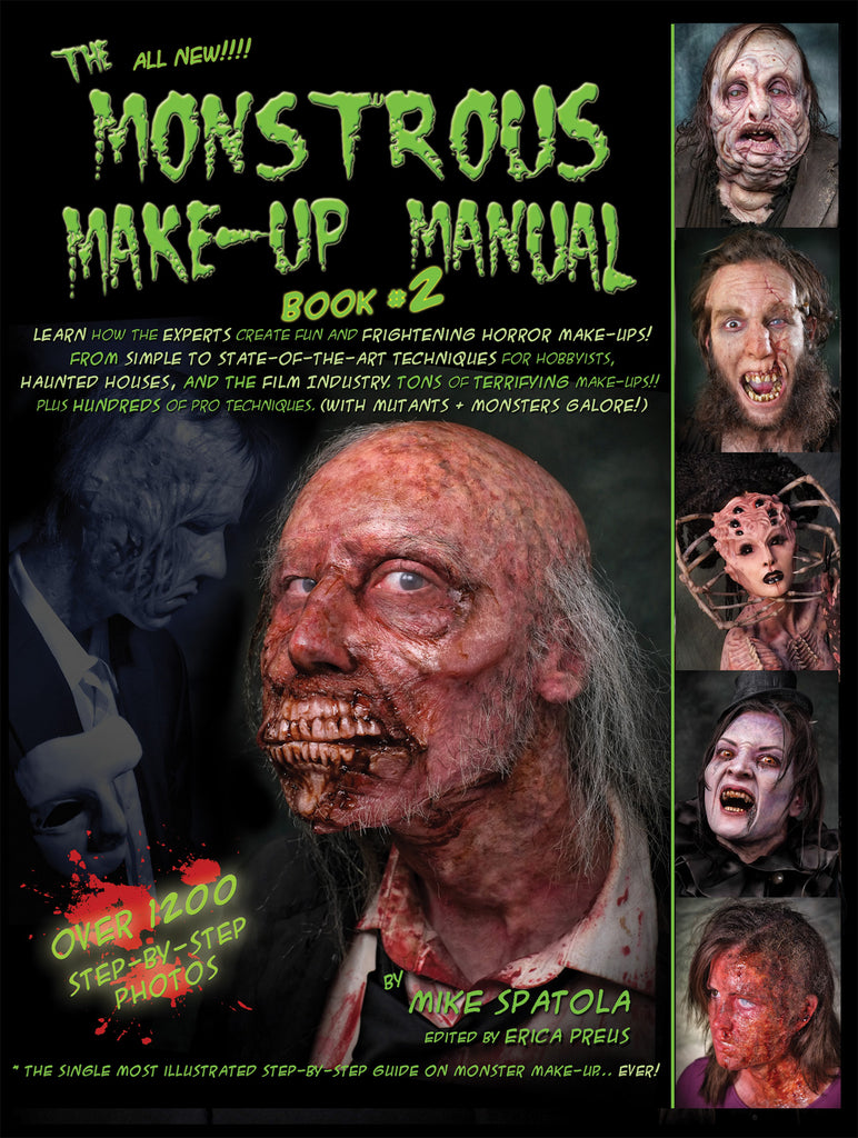 Monstrous Make Up Book 2