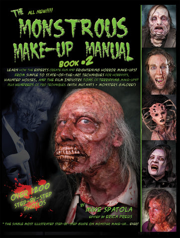 Monstrous Make Up Book 2