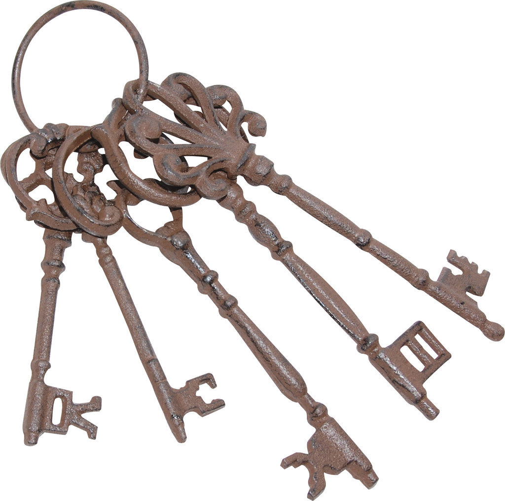 Iron Key Ring W Keys