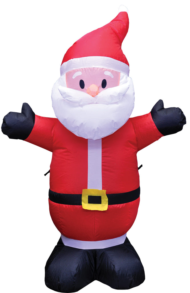 Santa Inflatable  4 Ft