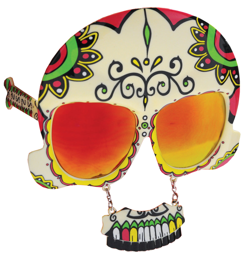 Sunstache Sugar Skull