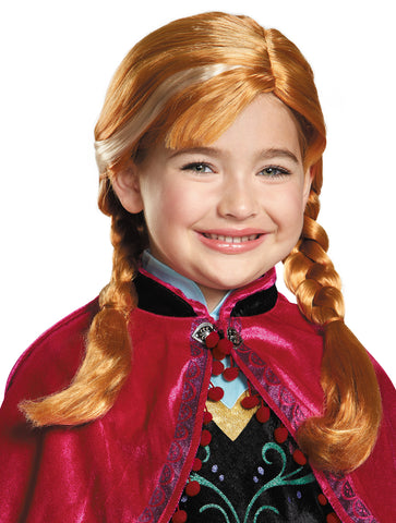 Frozen Anna Child Wig