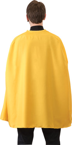 Cape Yellow Hero Cape Adult 36