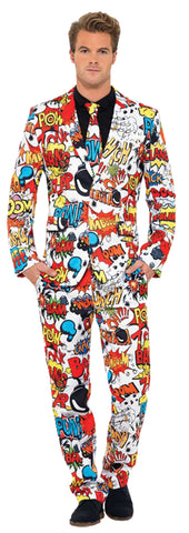 Comic Strip Suit Medium