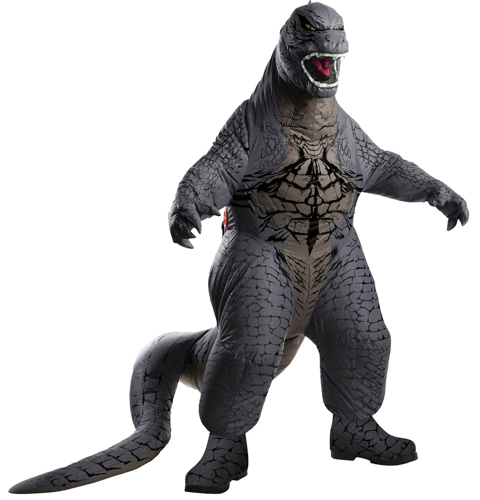 Godzilla Child Blowup