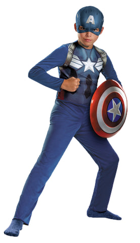 Capt America Aveng Child Sm