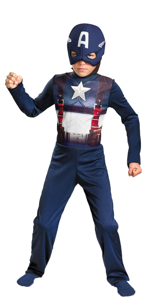 Capt America Retro Basi 7-8