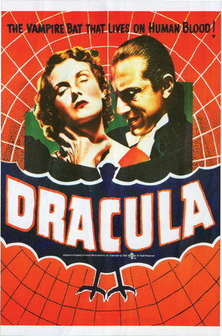 Dracula Movie Poster Cling