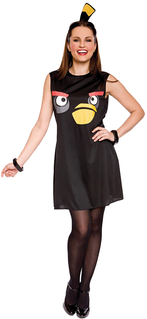 Angry Bird Black Sassy