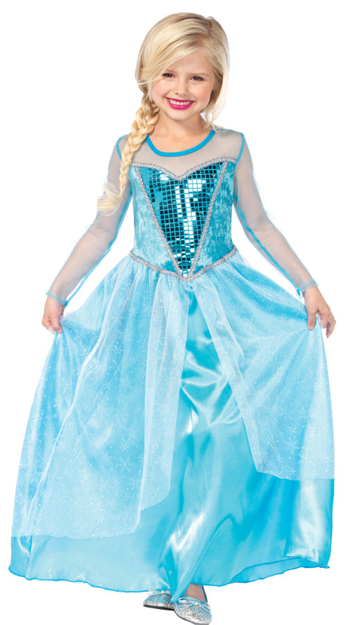 Fantasy Snow Queen Child Large