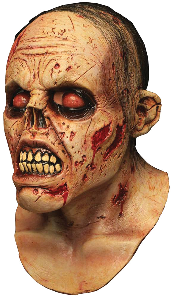 Zombie Lurker Latex Mask