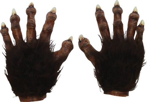 Wolf Latex Hands Deluxe