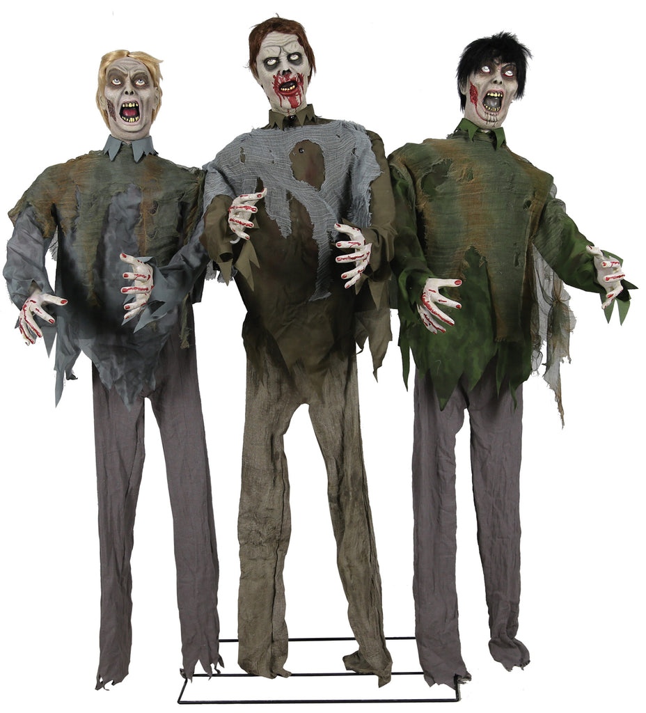 Zombie Horde Animated Prop