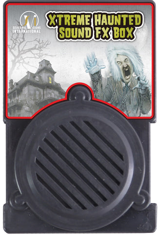 Xtreme Haunted Sound Fx Box