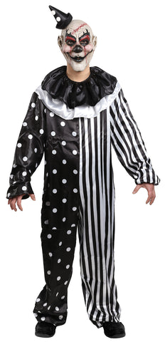 Kill Joy Clown Costume Adult