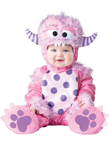 Lil Pink Monster 12-18m