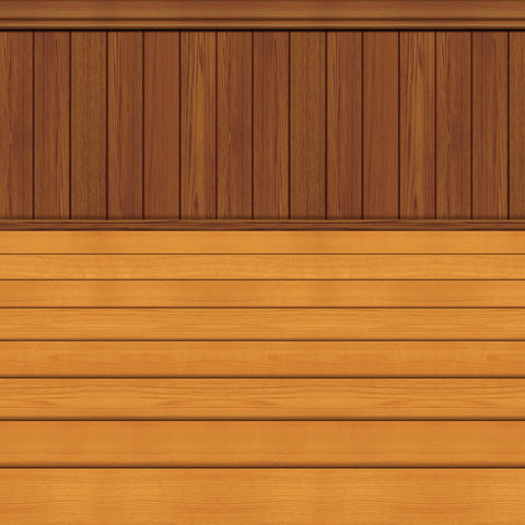 Floor-wainscoting Backdrop